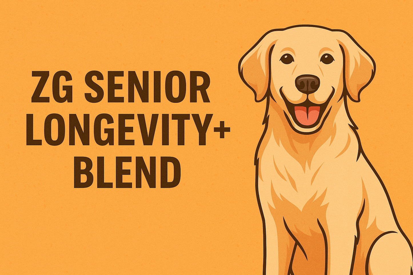 Senior Longevity+ Blend